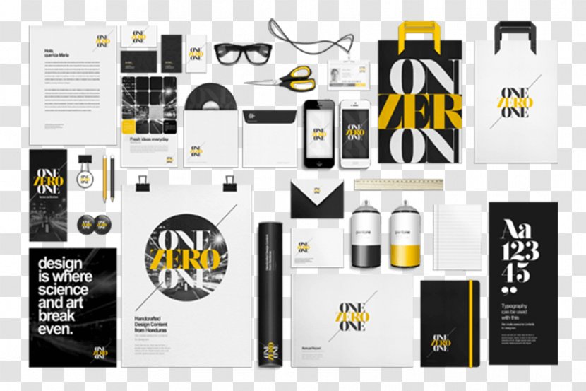 Graphic Design Mockup Corporate Identity Logo - Advertising Transparent PNG
