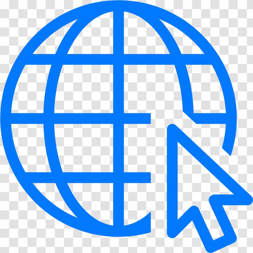 Web Design - Electric Blue - Logo Symbol Transparent PNG