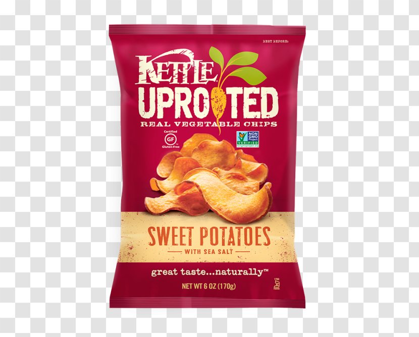 Sweet Potato Pie Kettle Foods Chip Vegetable - Tortilla Transparent PNG