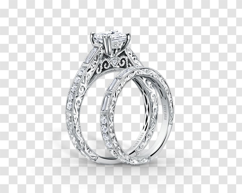 Wedding Ring Jewellery Engagement - Best Band Transparent PNG