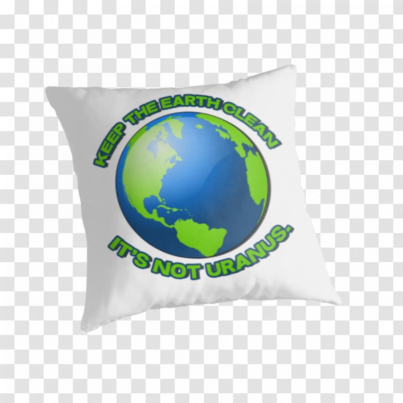 T-shirt Tote Bag Cushion Pillow - Throw Pillows - Keep Clean Transparent PNG
