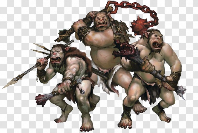 Dungeons & Dragons Magic: The Gathering Ogre Pathfinder Roleplaying Game Monster Transparent PNG