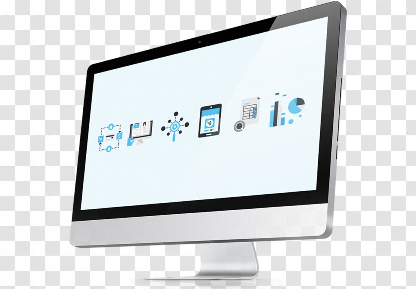 Computer Monitors Software Enterprise Information System Output Device - Laptop Mockup Transparent PNG