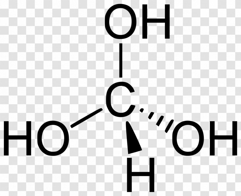 Benzoic Acid Organic Salicylic Orthoformic - Methane Transparent PNG