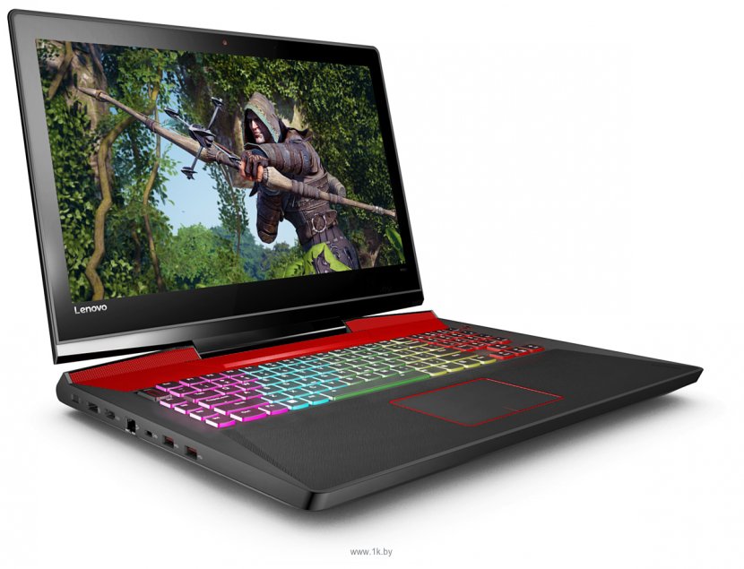 Laptop Lenovo IdeaPad GeForce Gaming Computer - Multimedia - Laptops Transparent PNG