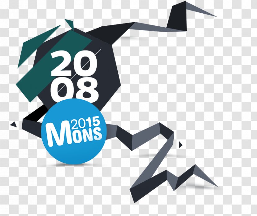 Mons 2015 Logo Brand - Blue - Technology Transparent PNG