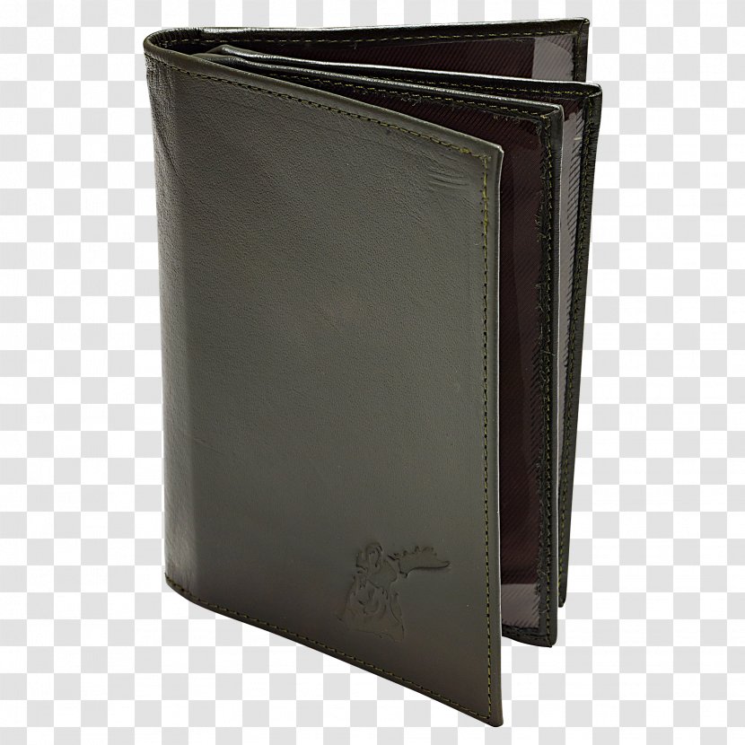 Wallet Leather - Boar Hunting Transparent PNG