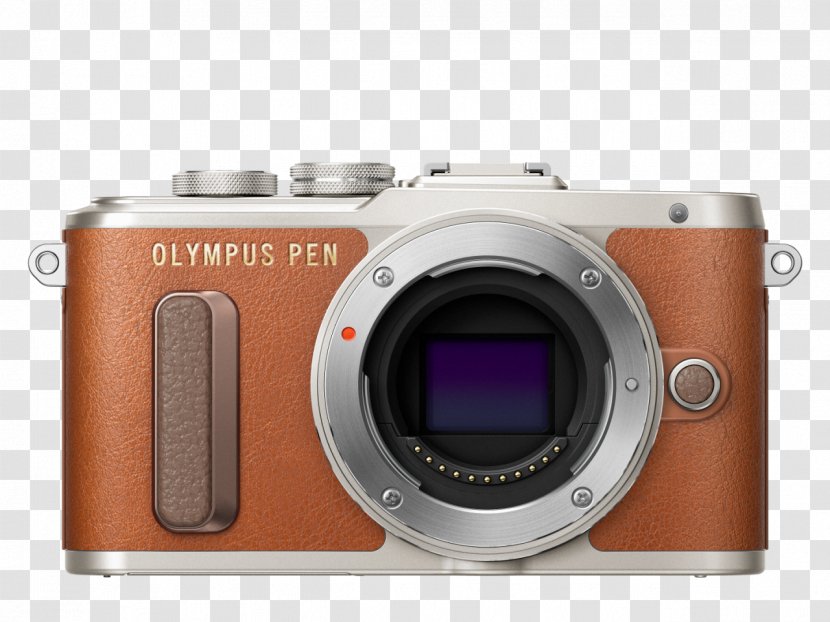Olympus PEN E-PL7 E-P5 Mirrorless Interchangeable-lens Camera M.Zuiko Wide-Angle Zoom 14-42mm F/3.5-5.6 Transparent PNG