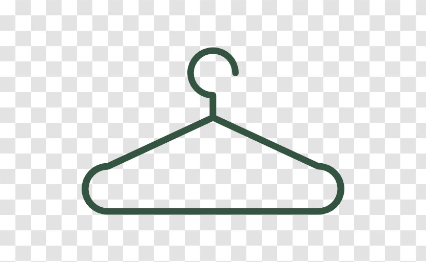 Clip Art - Area - Clothes Hanger Transparent PNG