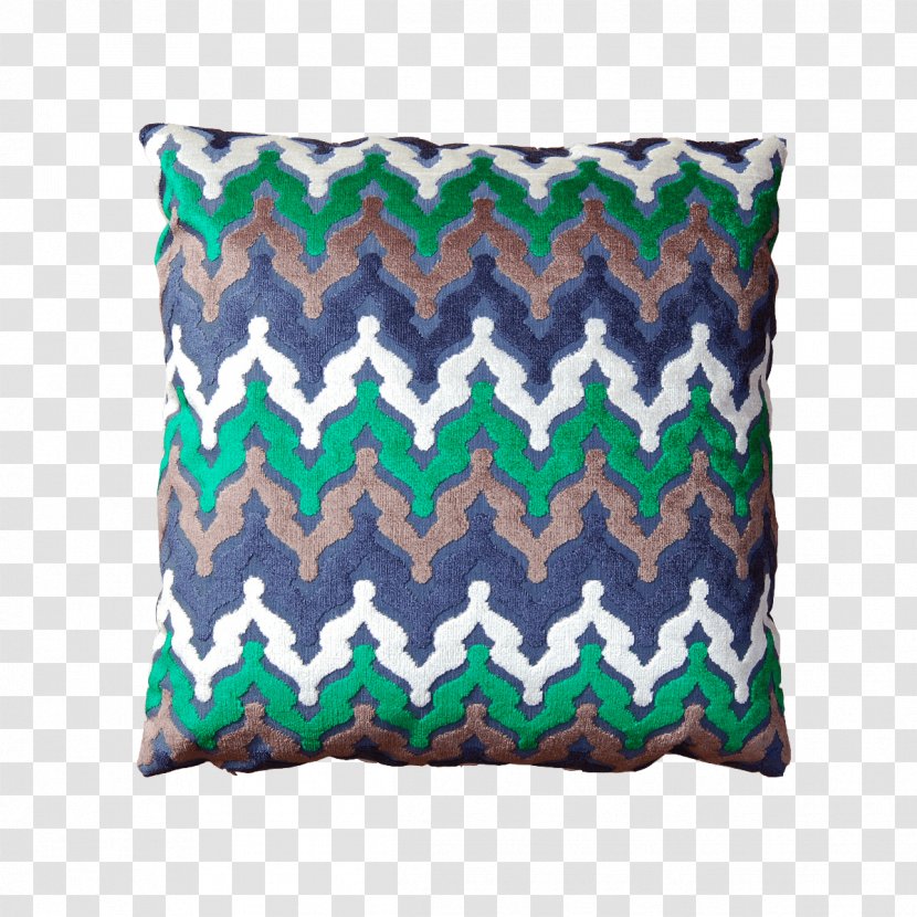 Throw Pillows Cushion Green Blue - Brown Pillow Transparent PNG