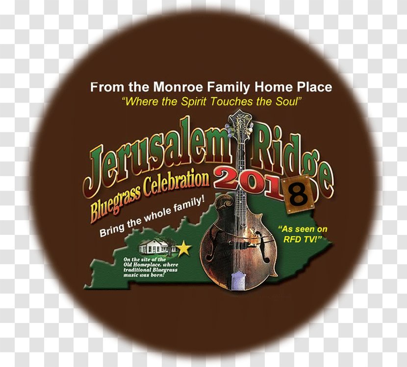 Rosine Owensboro Bluegrass Jerusalem Ridge Bill Monroe Homeplace - Watercolor Transparent PNG
