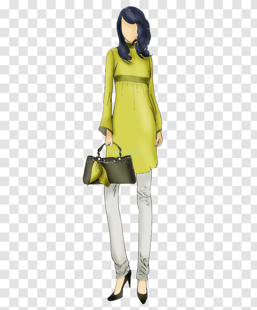 Costume Cartoon Human Behavior Character - Office Wear Transparent PNG