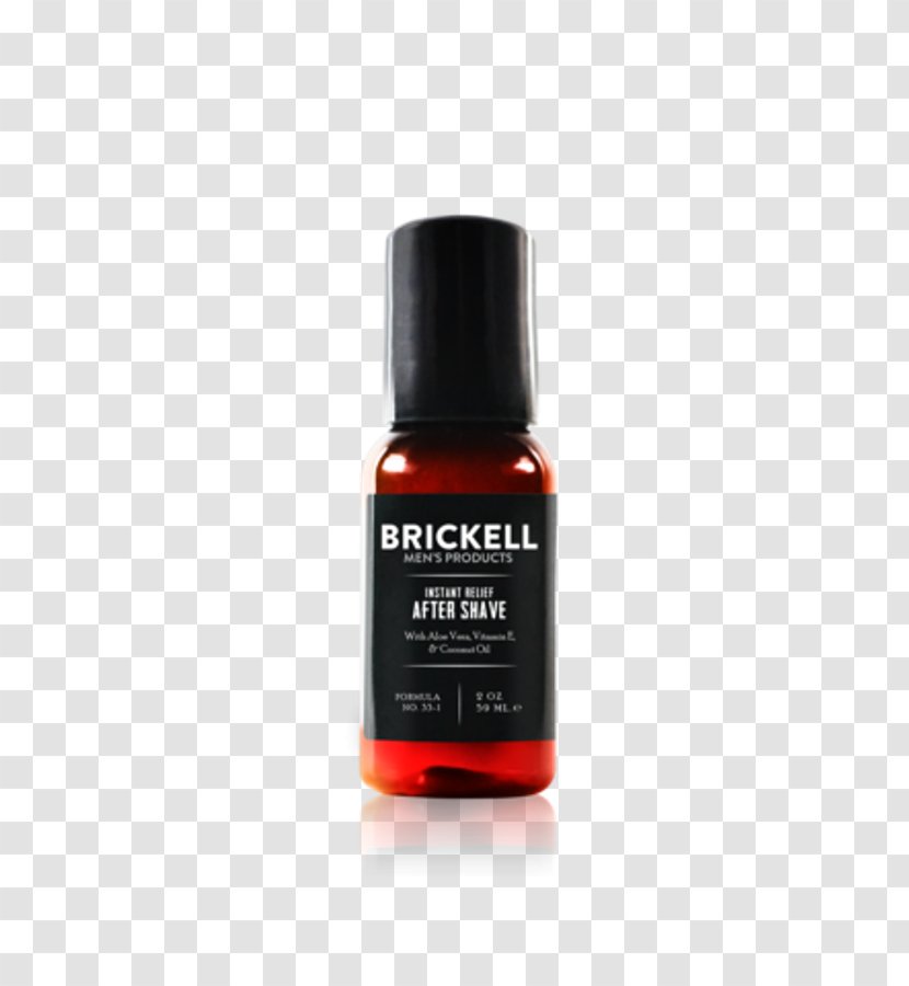 Brickell Lotion Aftershave Hair Conditioner Shaving - Antiaging Cream - After Shave Transparent PNG