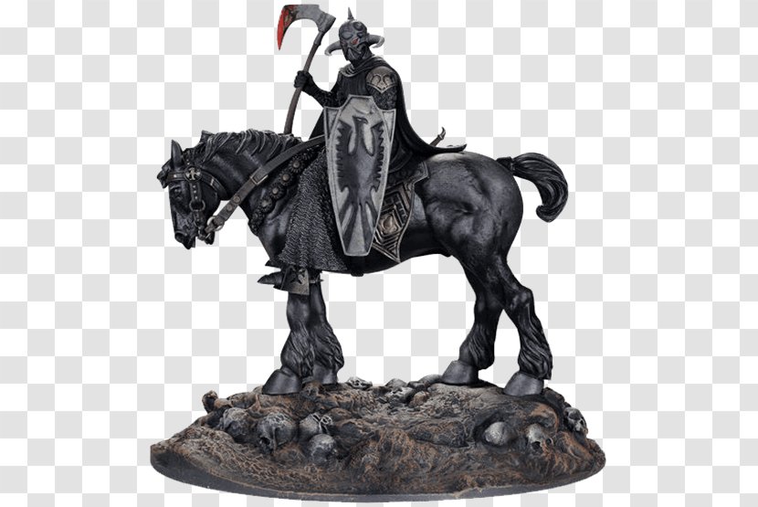 Death Dealer Sculpture Statue Dark Horse Comics Fantasy - Stallion Transparent PNG