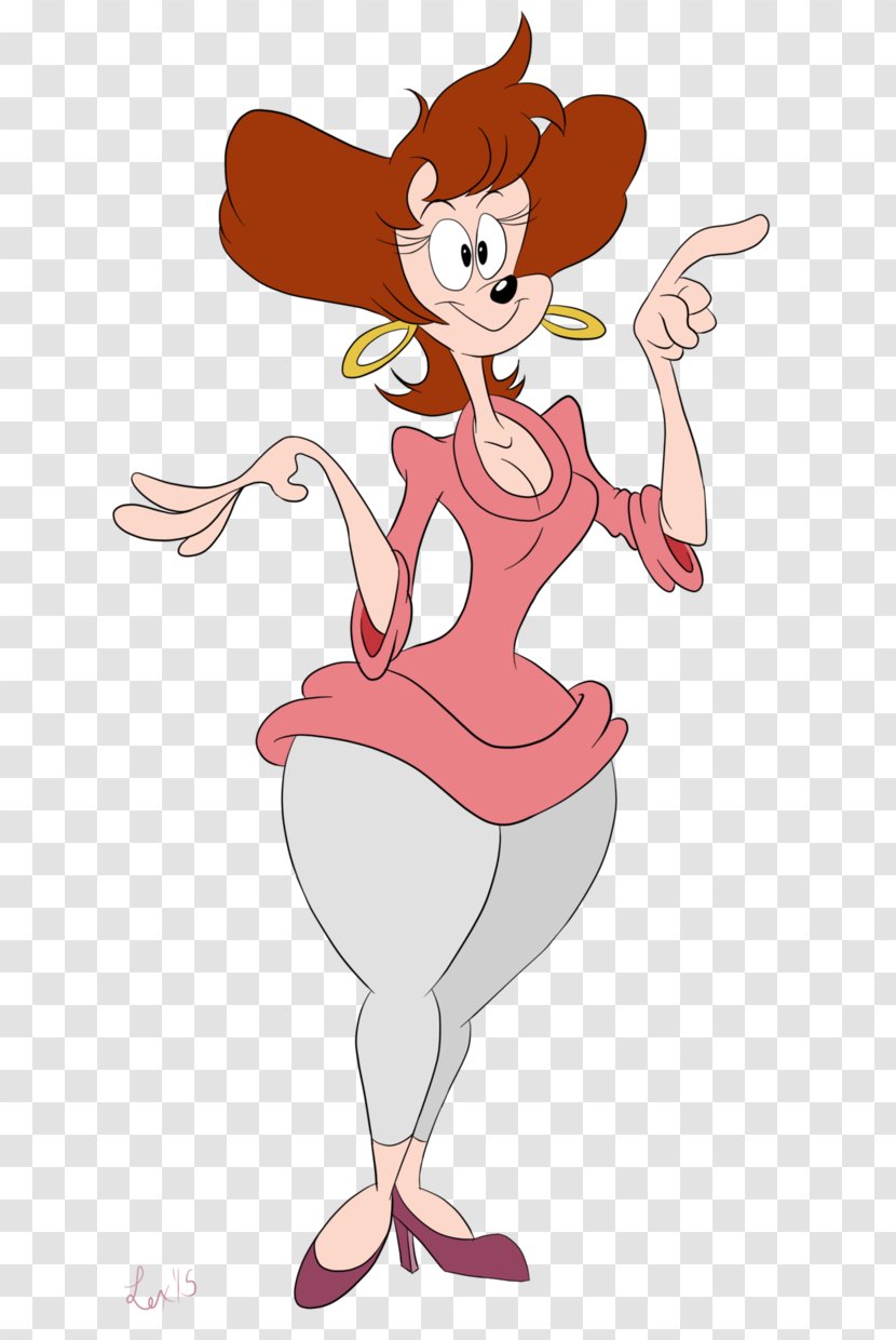 Peg Pete Max Goof Goofy Cartoon Transparent PNG