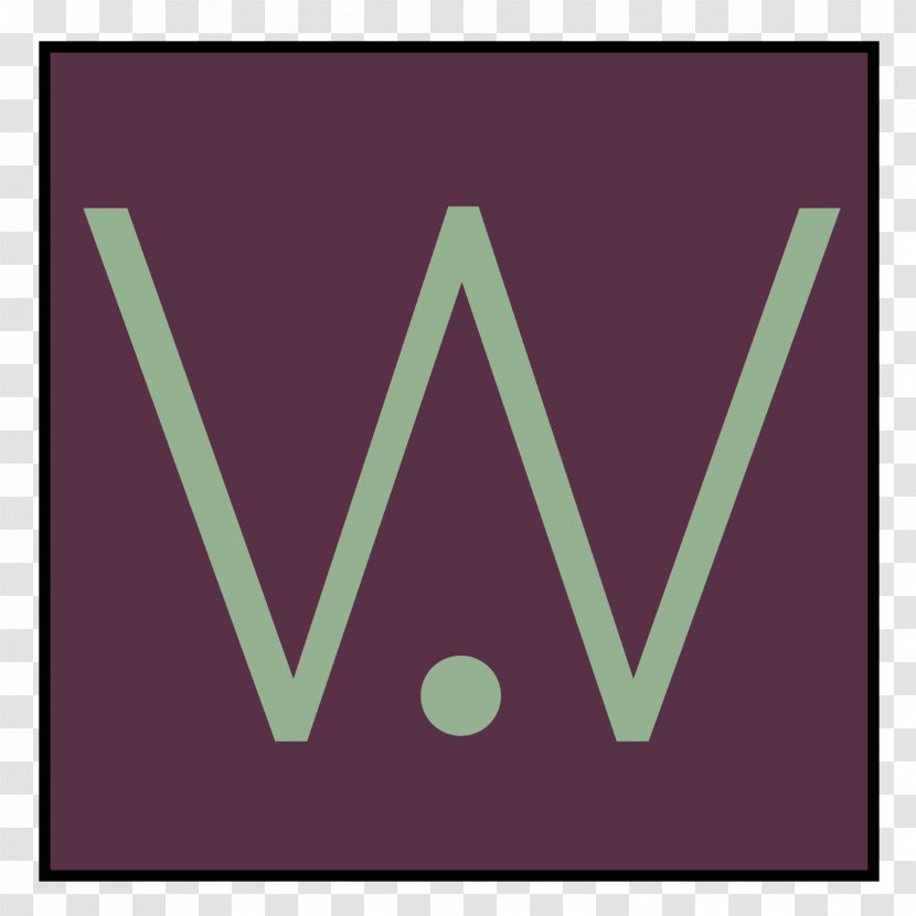 Logo Line Angle Brand - Purple Transparent PNG