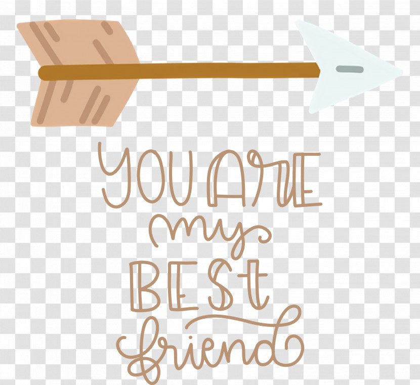 Best Friends You Are My Best Friends Transparent PNG