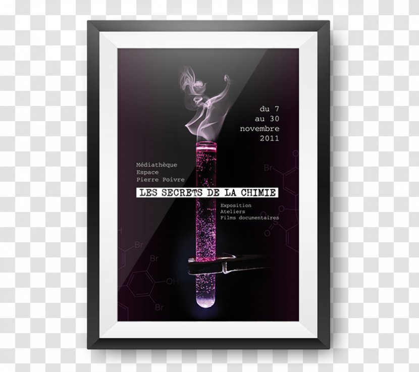 Poster Purple Text Test Tubes Pipe Transparent PNG
