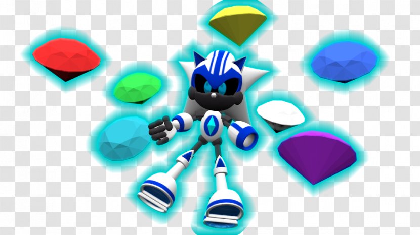 Metal Sonic Digital Art Fan - Organism - Shard Transparent PNG