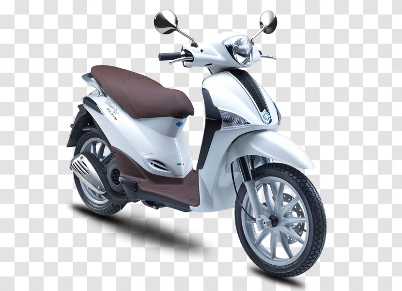 Piaggio Liberty Scooter Wheel Motorcycle - Vehicle Transparent PNG