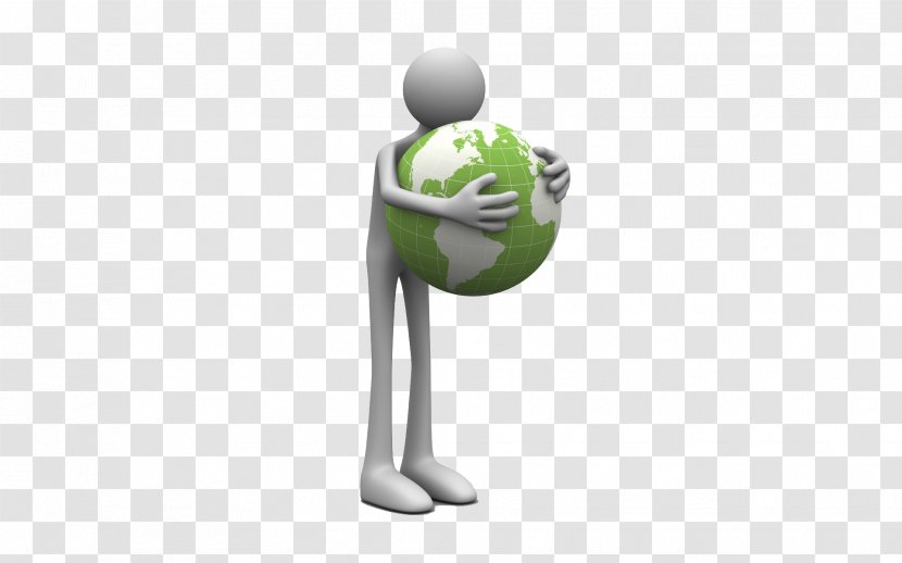 Natural Environment Environmental Protection Environmentally Friendly Issue - Joint - Protecting The Earth 3d Character Transparent PNG
