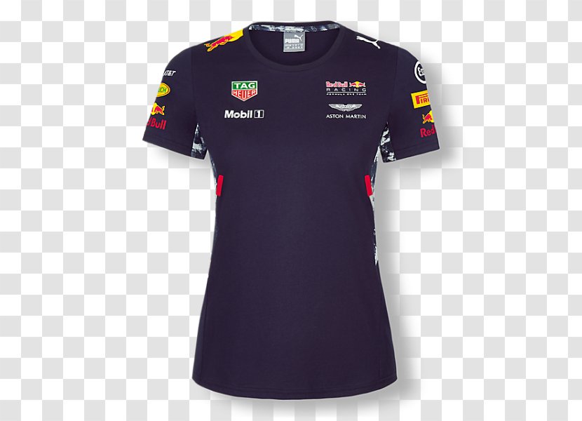 Red Bull Racing T-shirt Houston Texans 2017 Formula One World Championship New York Bulls - Shirt Transparent PNG