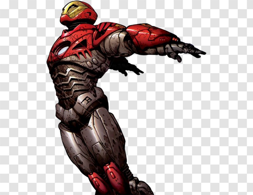 Iron Man's Armor Carol Danvers Ultimate Marvel Comics - Man Transparent PNG