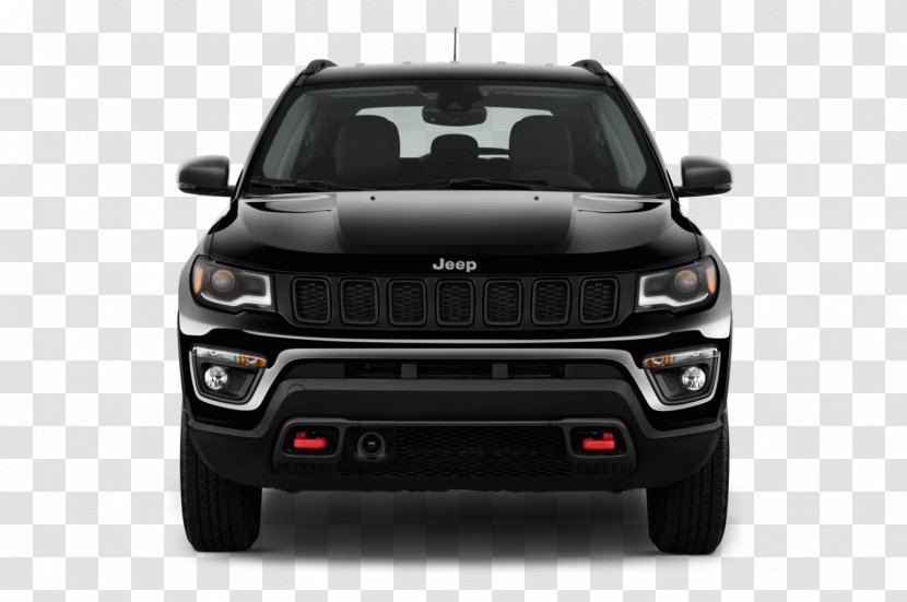 2018 Jeep Compass Trailhawk Compact Sport Utility Vehicle Car - Bumper Transparent PNG