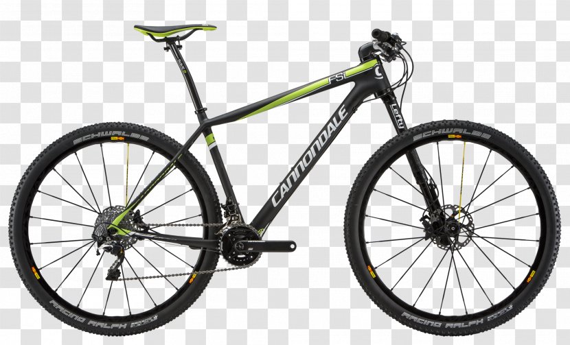 Cannondale Bicycle Corporation Mountain Bike Cycling Carbon - Bikes Transparent PNG