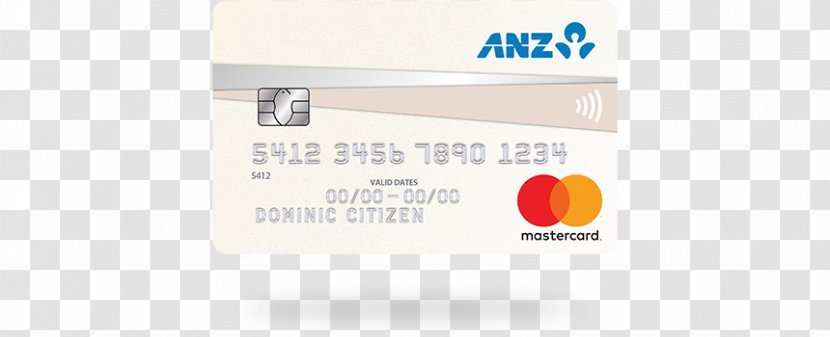 Brand Logo Font - Australia And New Zealand Banking Group - Design Transparent PNG
