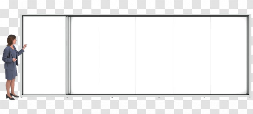 Furniture Line Angle - Rectangle - Whiteboard Marker Transparent PNG