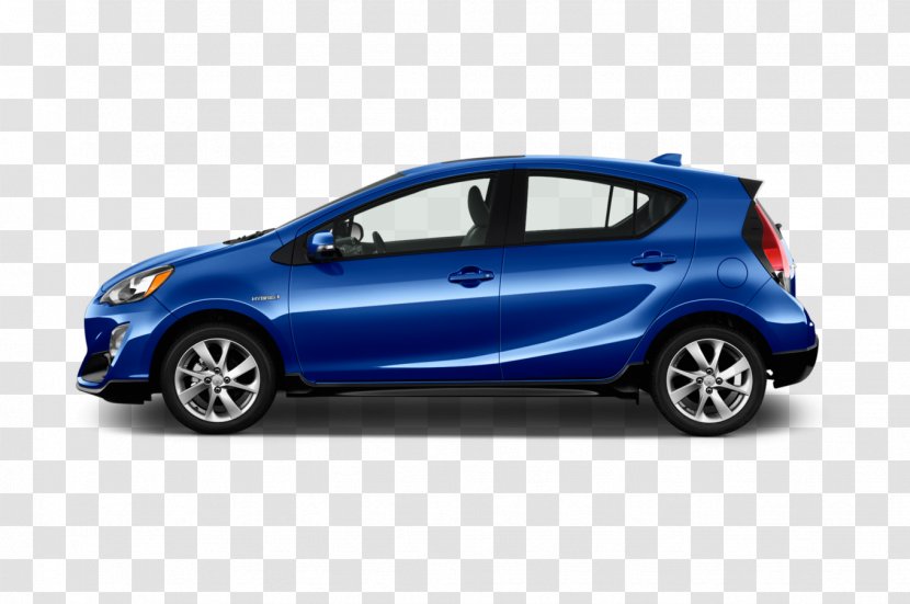 Car 2017 Toyota Prius C One 2018 Four Hybrid Vehicle Transparent PNG