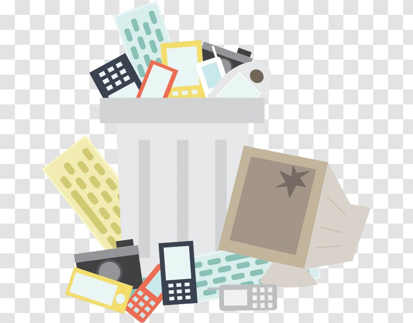 Electronic Waste Recycling Commercial - Clearance Papers Transparent PNG