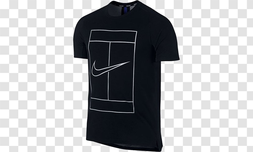 T-shirt Tennis Nike Sleeveless Shirt Polo - Jersey - Dry Clothes Rope Transparent PNG