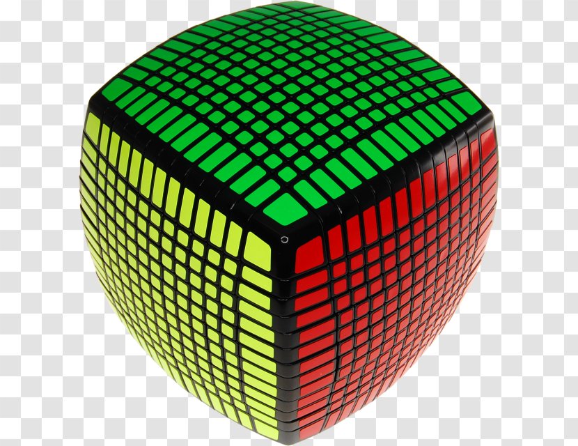 Rubik's Cube Jigsaw Puzzles Magic - Green - Ern%c5%91 Rubik Transparent PNG