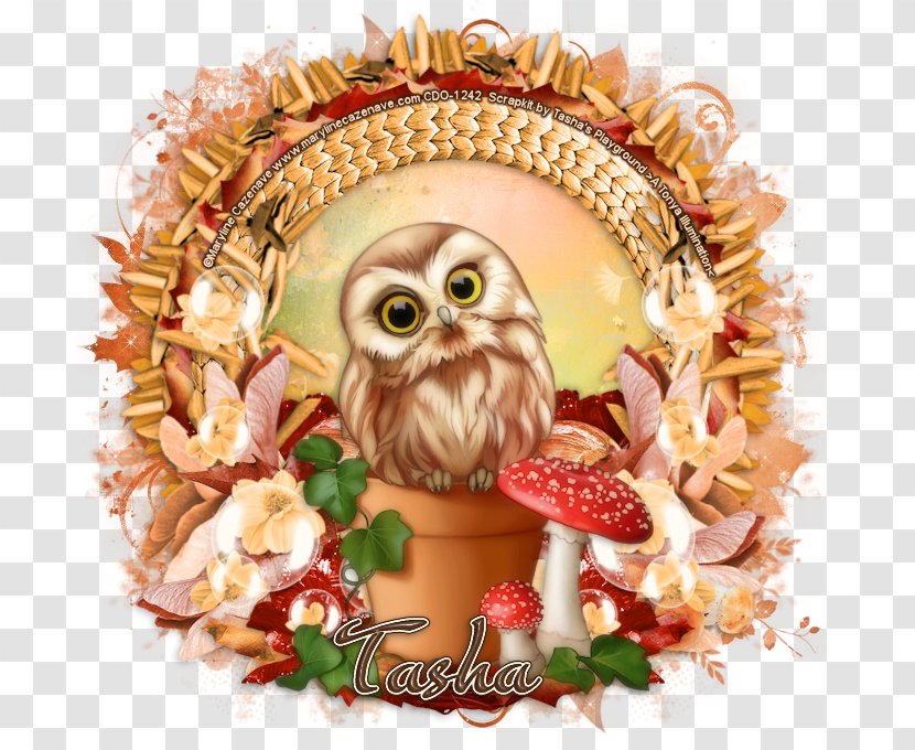 Owl Christmas Ornament Day Fruit Transparent PNG