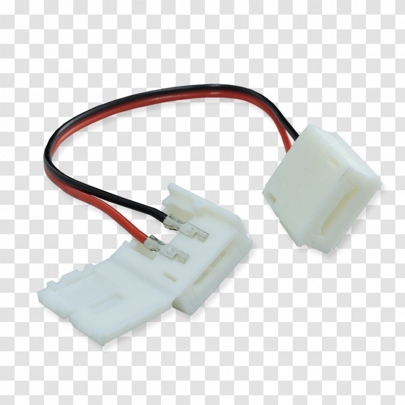 LED Strip Light Electrical Connector Light-emitting Diode Cable - Lightemitting - Smd Led Module Transparent PNG