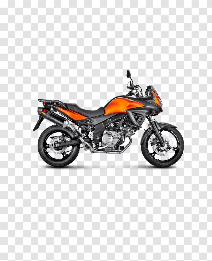 Suzuki V-Strom 650 Exhaust System 1000 Motorcycle - Allterrain Vehicle Transparent PNG