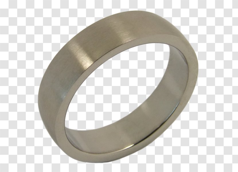 Wedding Ring Silver - Hardware Transparent PNG