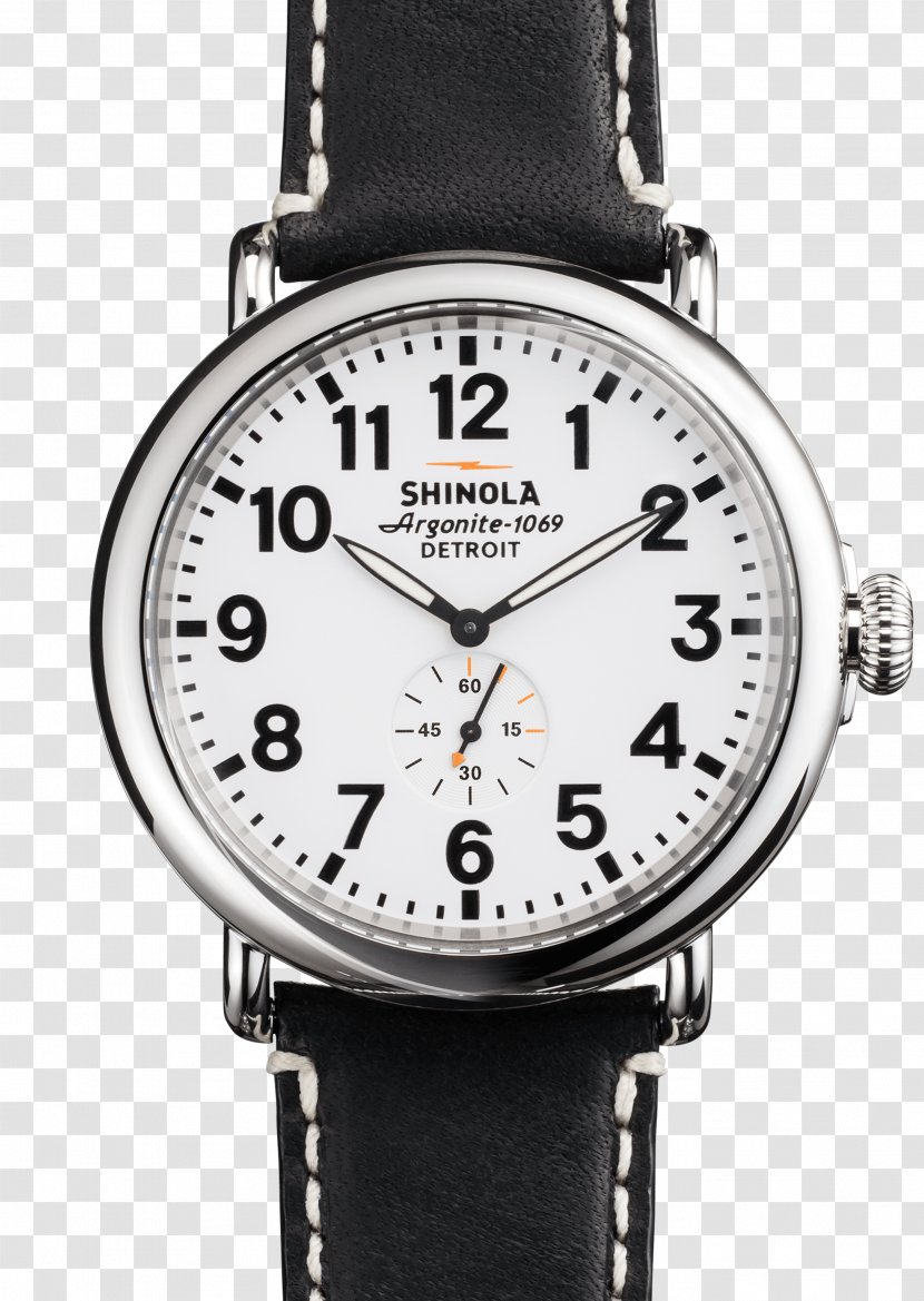 Shinola Men's The Runwell Watch Bands - Mens Transparent PNG