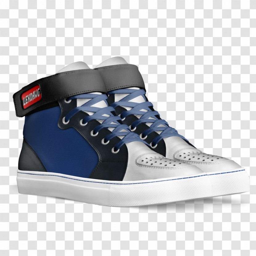 Skate Shoe High-top Sneakers Leather - Luxury Goods Transparent PNG
