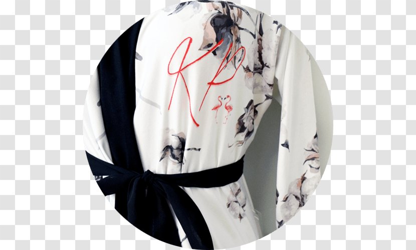 Bathrobe Sleeve Kimono Dress Transparent PNG