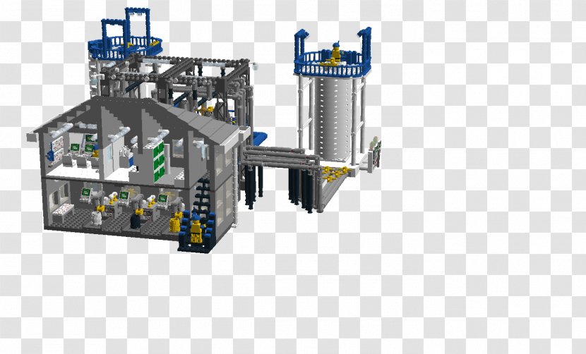 Chemical Plant Lego Ideas Machine Factory - Engineer - Engineering Transparent PNG