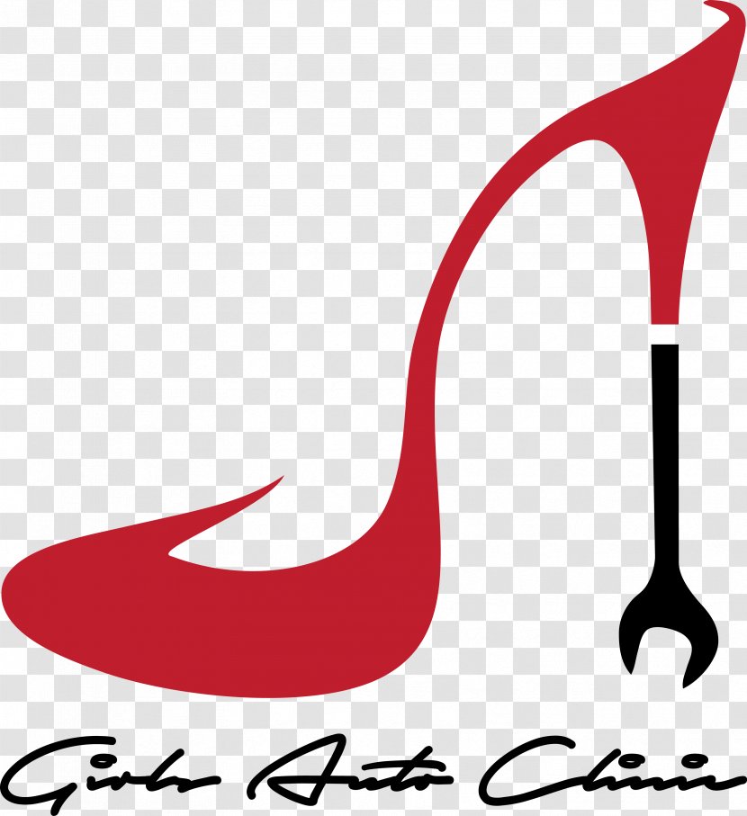 Car Girls Auto Clinic Repair Center Glove Box Guide Automobile Shop Woman - Heart Transparent PNG