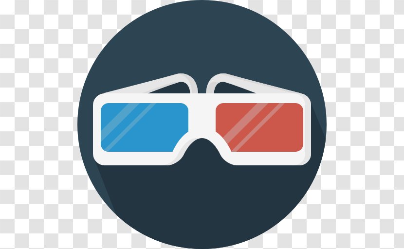 Polarized 3D System - Logo - Goggles Transparent PNG