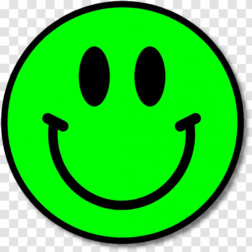 Smiley Emoticon Happiness Clip Art - Green - Happy Faces Transparent PNG
