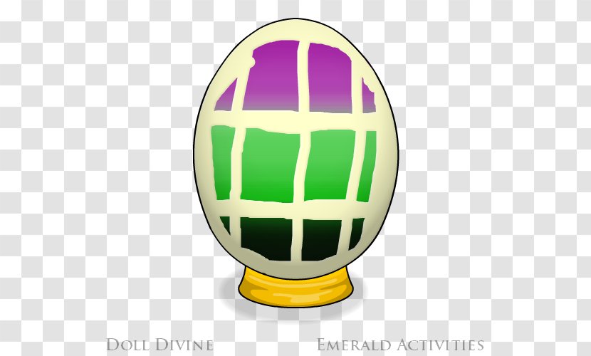 Easter Egg Font Transparent PNG