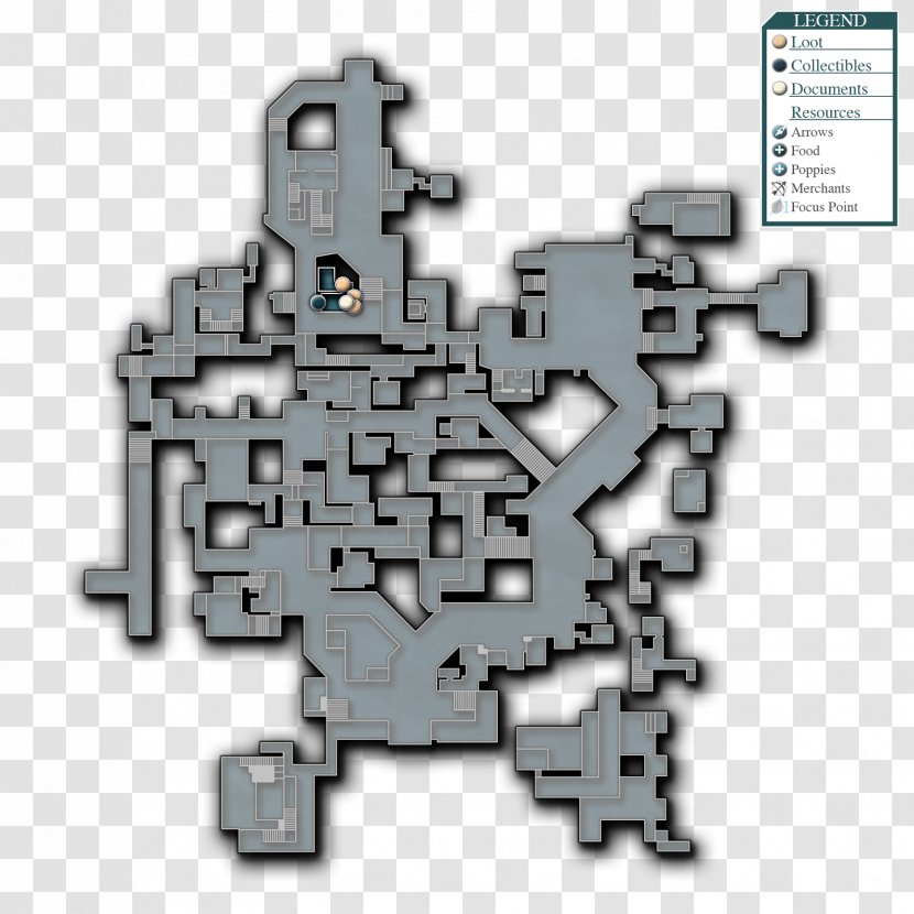 Thief II Thief: The Dark Project Deadly Shadows City Map - Engineering - Vi Transparent PNG