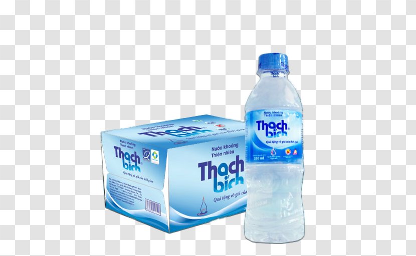 Thach Bich Mineral Water Factory Bottles Drinking Transparent PNG