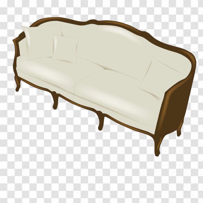 Couch Euclidean Vector Coffee Table - Hardwood - Sofa Side Transparent PNG